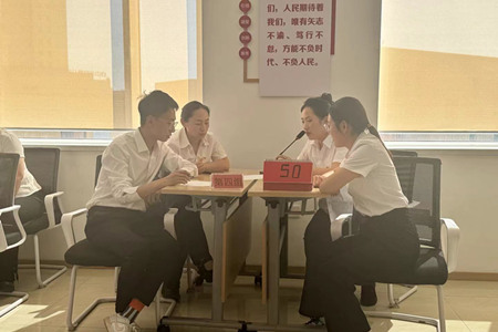 武圣街道爱民社区党委第一届全科社工技能比拼活动2.jpg